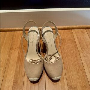 Jessica Simpson espadrilles